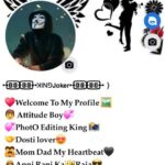 Attitude Bio For FB For Boys