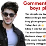 Best comments for boys pic