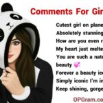 Best Comments For Girls Pic List