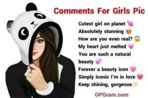 Best Comments For Girls Pic List