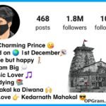 Kedarnath Bio For Instagram