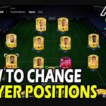 How To Easily Change Player Position in FC 25