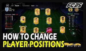 How To Easily Change Player Position in FC 25