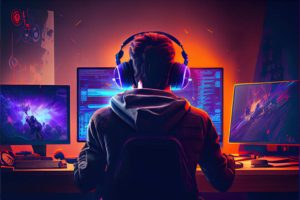 The History of Online Gaming From Dial-Up to High-Speed Battles