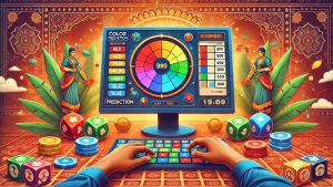 Easy Color Prediction App to Win Real Cash in India