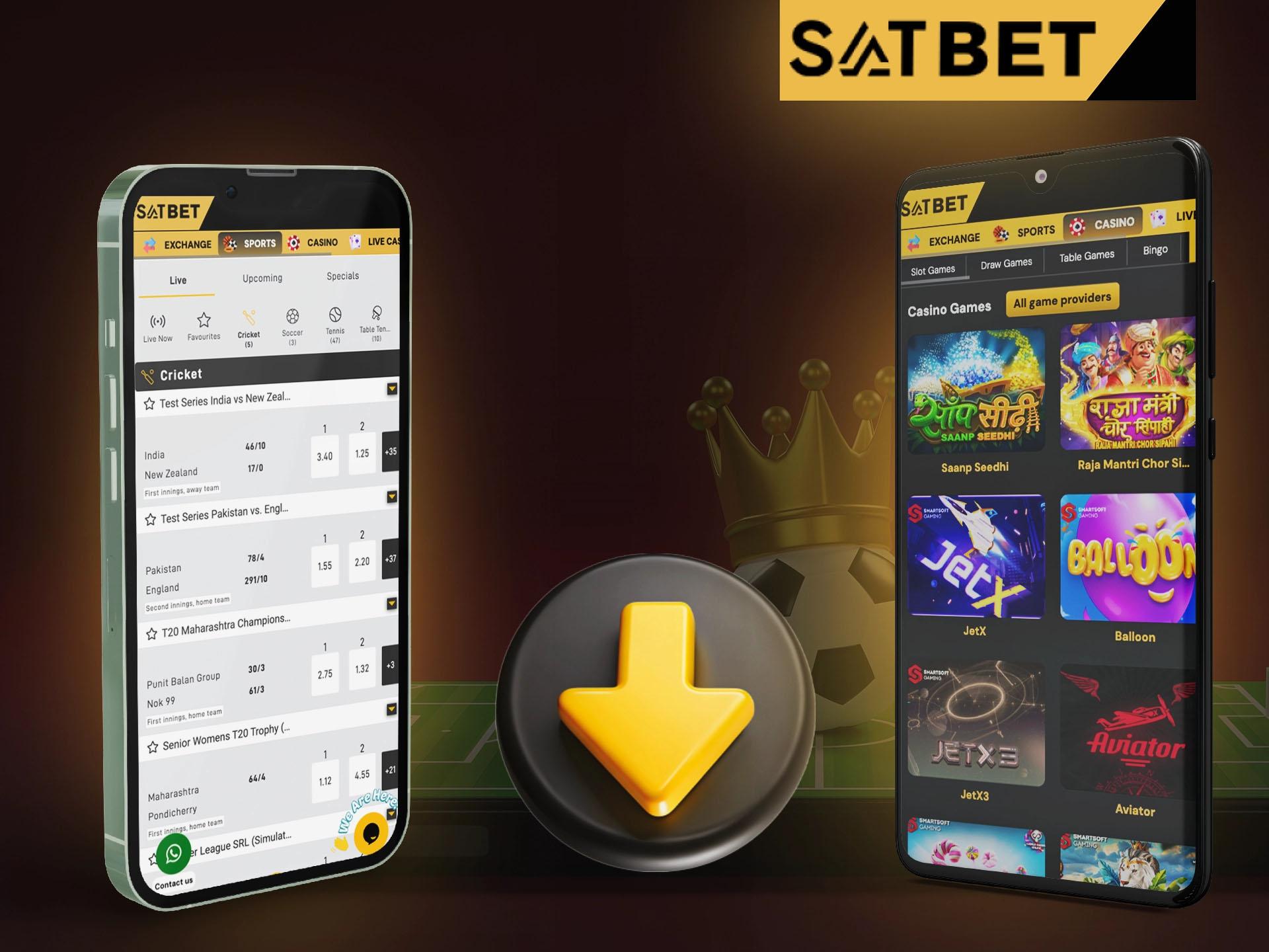 Download Sports Betting App for Your Mobile and Get Gambling!