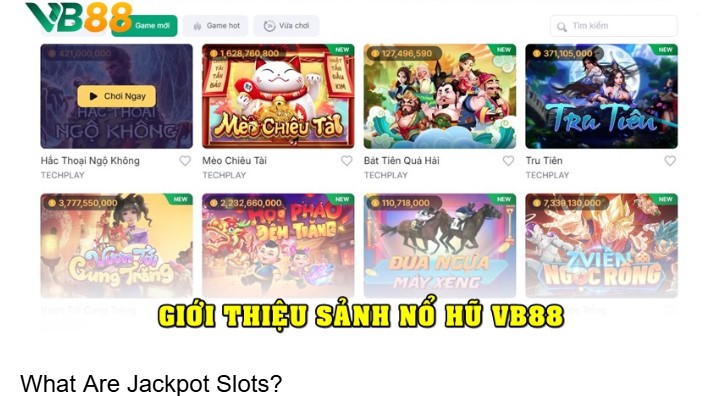Experience the Excitement of Jackpot Slots at Casino Vb88