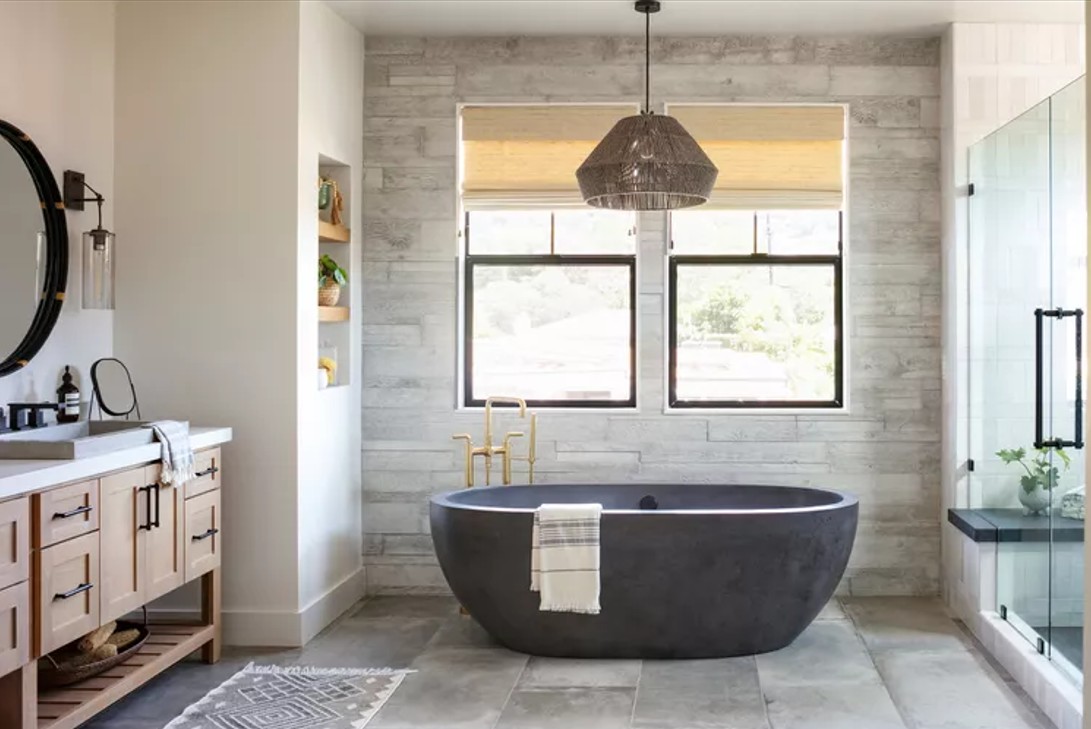 The Art of Bathing: Embrace Natural Elegance with a Stone Bathtub
