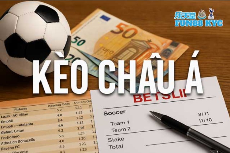 Tips for Betting on Asian Handicap in Fun88's Expert Style - Avoid Falling into the Bookmaker's Trap