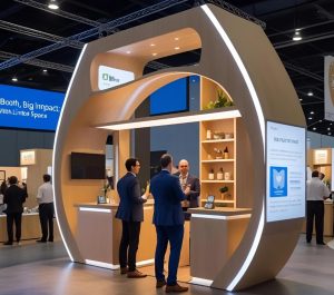 Budget vs. Impact: How to Make a Small Booth Feel Huge