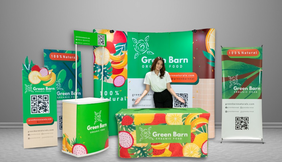 Event Promotion Made Easy with Bold, Professional Banners