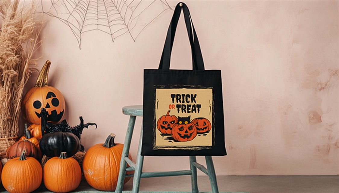 How Your Brand Can Join In The Fun With Custom Halloween Bags