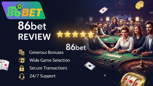 86Bet: Bonuses, Gameplay Options, and Customer Support