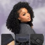OQ Hair: Drawstring Half Wigs ~ The Secret to Quick, Natural-Looking Curly Hairstyles