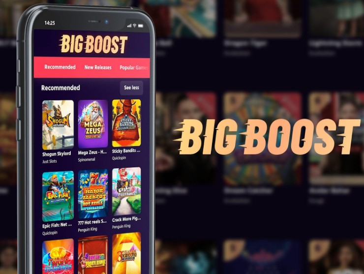 How to Start Playing at Big Boost Online Casino via Official App
