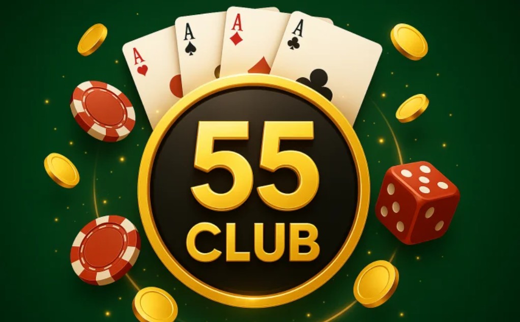 55 Club: Experience Fast and Exciting Games