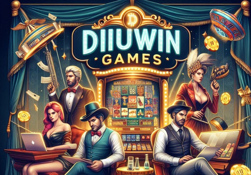 Diuwin: Experience Fast and Exciting Games