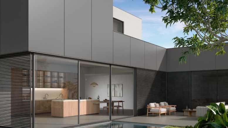 Commercial Facade Design Trends: Why Engineered Stone Panels Are Leading the Way