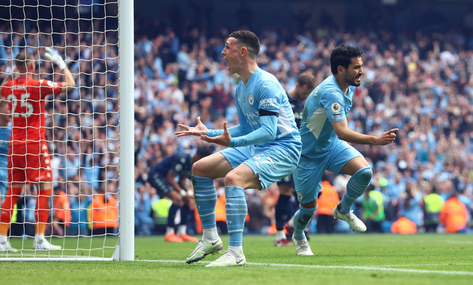 Which Premier League 2021/22 Teams Created Chances but Struggled to Score?